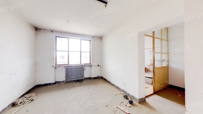 范阳路  南北通透小两居 户型好 园林小区  免费停车-客厅