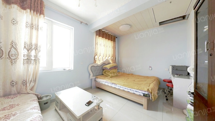 香邑溪谷 通透大3居 双明卫 精装带阁楼 实际面积+12平-卧室A