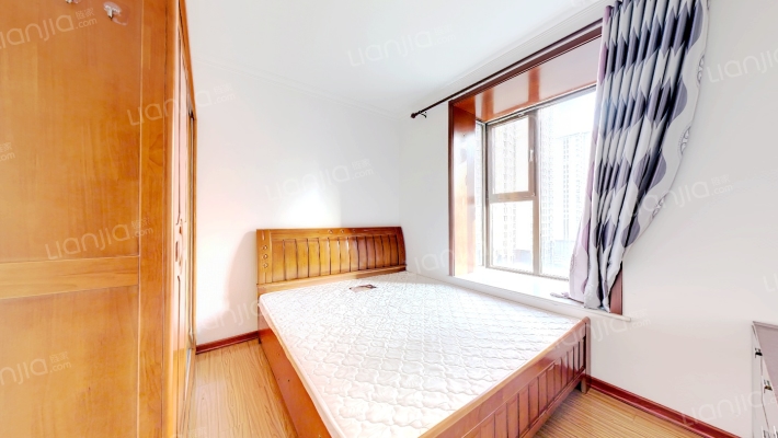 南北向的户型，采光好，户型好，视野好-卧室B