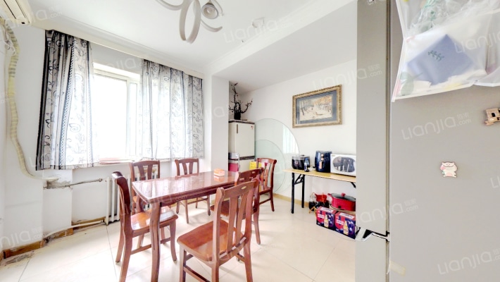 房本满五，双拼别墅，边户，纯南大院子-餐厅