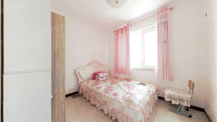 香邑溪谷 通透大3居 双明卫 精装带阁楼 实际面积+12平-卧室B