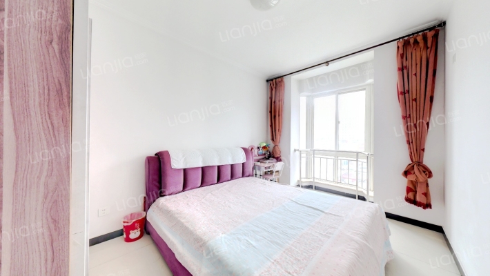 惠友康庭南北通透两居  好楼层  全天采光 带装修-卧室B