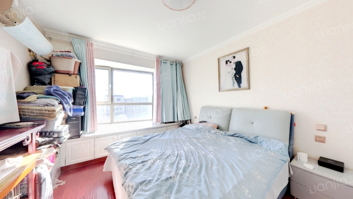 涿州开发区，全南两居。精装，诚意出售-卧室B