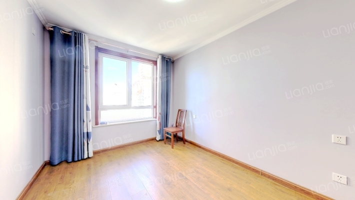 德信公园业主自住品牌装修交通便利-卧室A