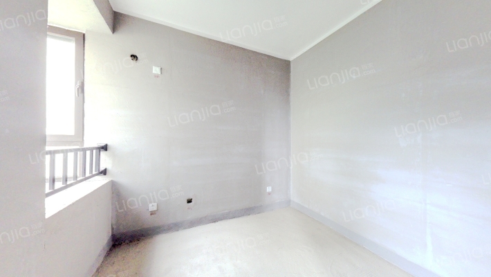 全南两居 毛坯随心装 不临高速不临华阳路，好楼层-卧室A