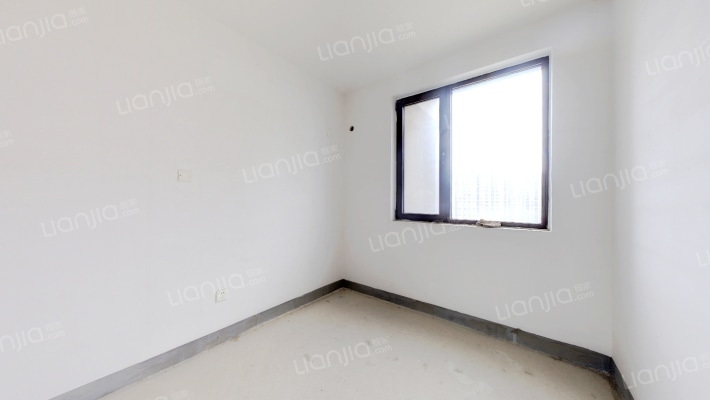 鸿坤理想湾南区 4室1厅 南 北-卧室B