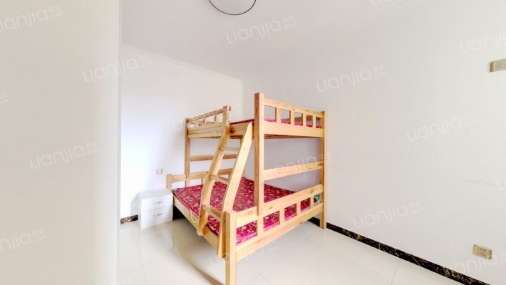 范阳路 主干道 名流美域 精装两居-卧室A