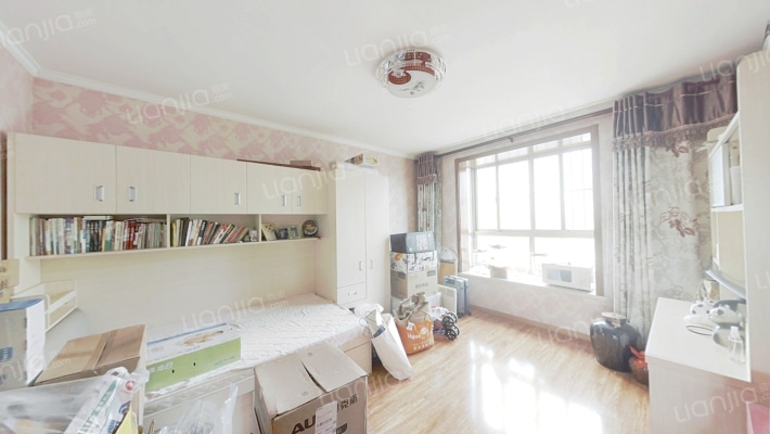 范阳路一梯两户洋房大跃层精装修带车库和地下室税费低-卧室D