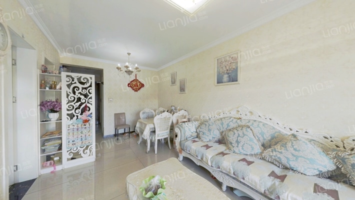 精装修 全南两居 随时看房 房本满二-客厅