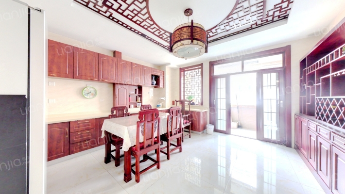 金竹花园，精装修3居，空中花园，满二-餐厅