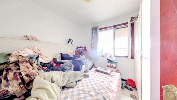 两居南北通透 房龄新 一梯两户布局 总价低 业主靠谱-卧室A