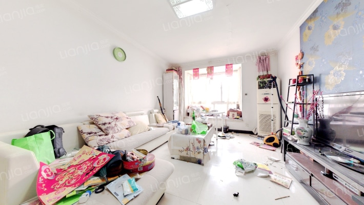 华泰豪庭南北通透两居户型方正税费低-客厅