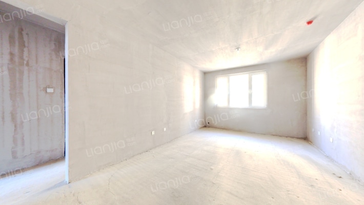 中高楼层南北通透户型采光充足配套设施齐全-客厅