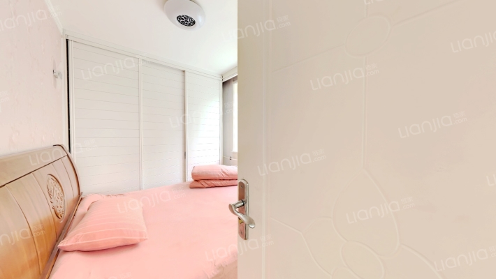 范阳路精装修两居室  园林社区  集中供暖  好停车-卧室A