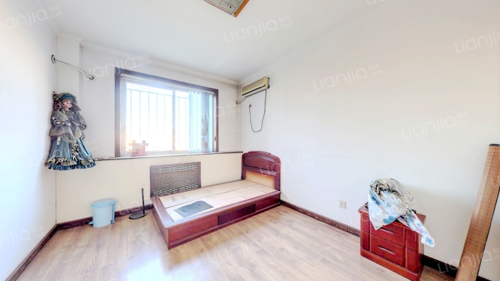 方正园  南北通透大三居室  单价低-卧室B