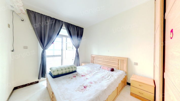 名流美域 2室2厅 南-卧室B