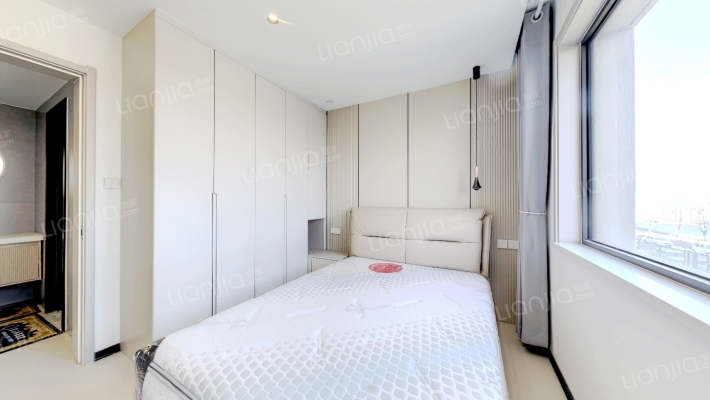 华远海蓝城二期 4室2厅 南 北-卧室C