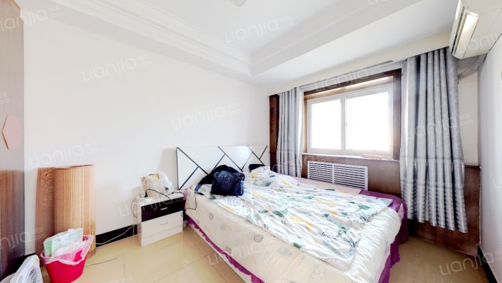 华阳公寓，精装修，通透格局，位置好-卧室B