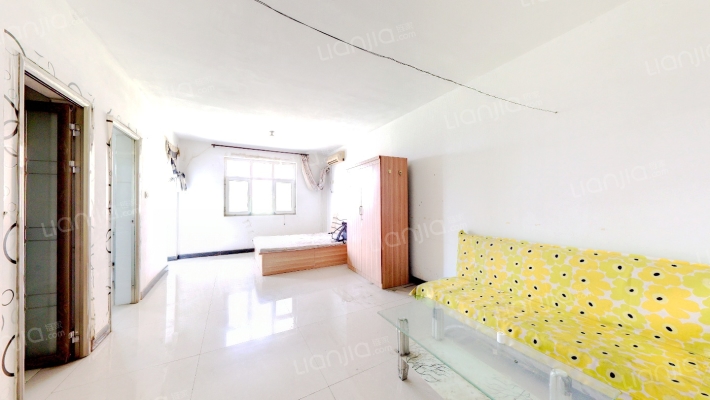 天保绿城 1室2厅 南-卧室