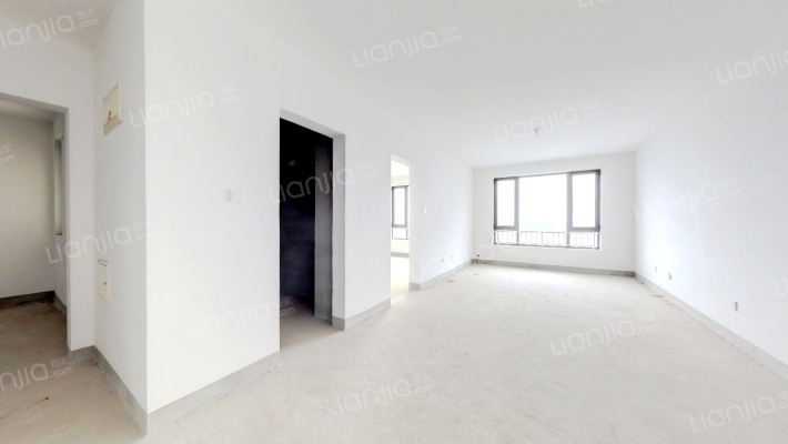 朝南全阳的，采光好，全天无遮挡，视野开阔-客厅