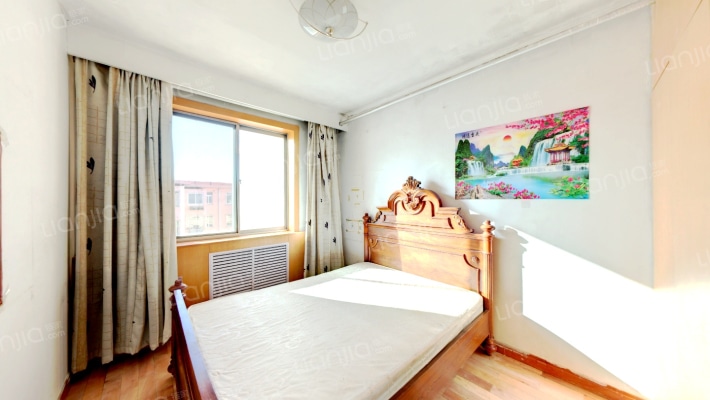 中国石油报社家属院 4室2厅 南 北-卧室C