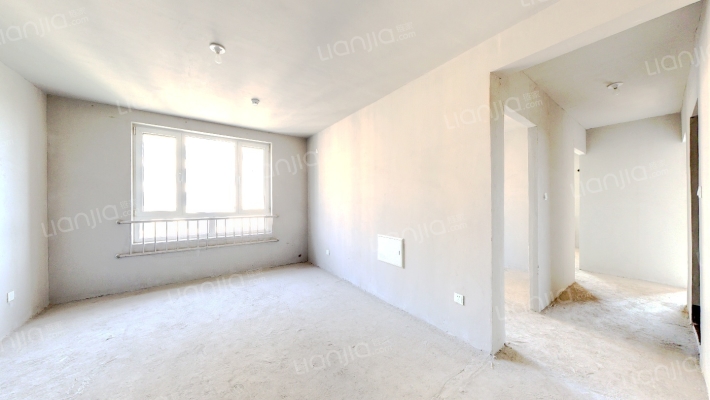 涿州德信公园 旁，三居室毛坯随意装修-客厅