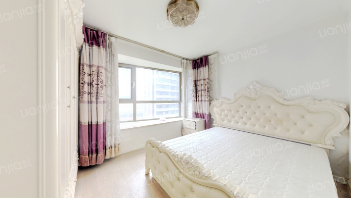 涿州开发区御景园全南两居室精装诚意出售-卧室B