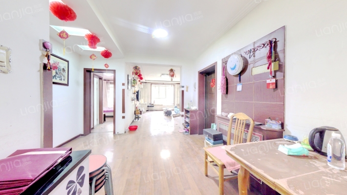 华泰豪庭 2室2厅 南 北-餐厅