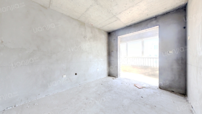 华阳中路翔天万和城全阳两居采光视野好-卧室B