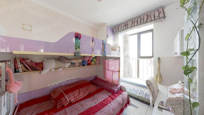 眀厨卫2居 精装修 中楼层 带家具家电 厅带阳台-卧室A