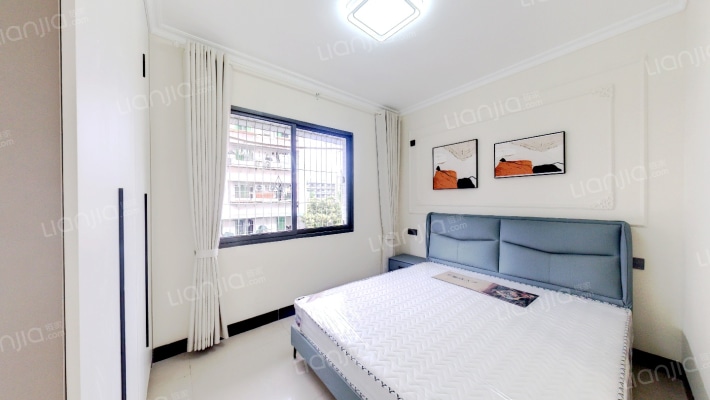 滨江路正规大三室  装修新色  满两年 拎包入住-卧室C