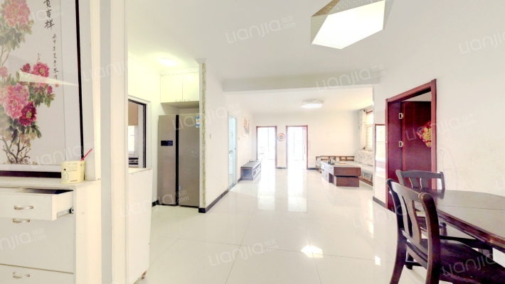 鸿盛凯旋门 3室1厅 南 东-客厅