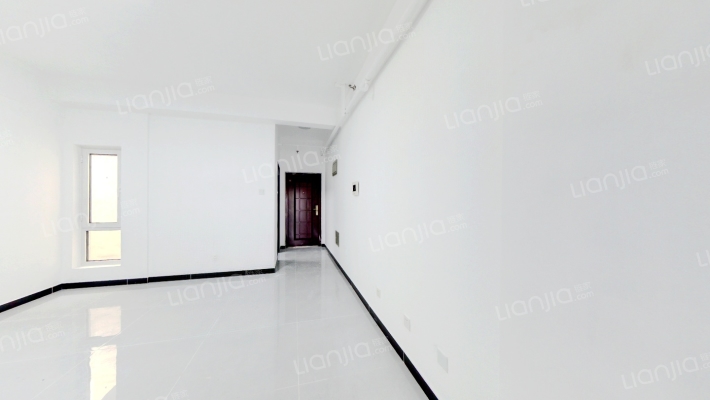 钻石广场商场楼上  南向小两居-客厅