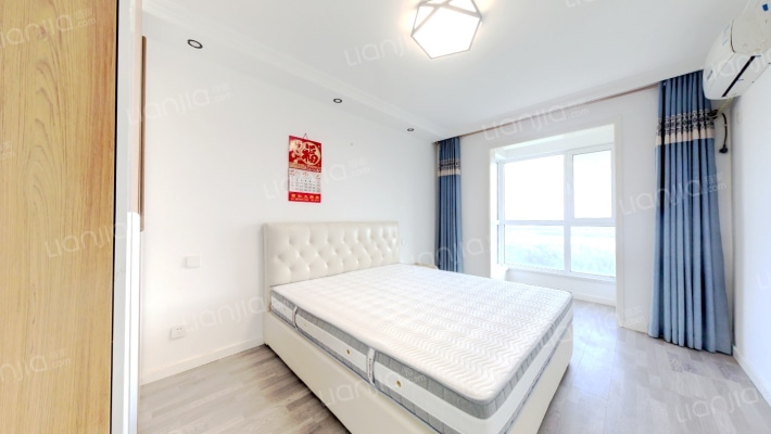 南北向的户型，采光好，户型好，视野好-卧室A