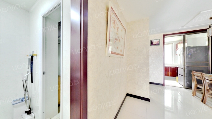 名流枫景五期 精装修两居室 好楼层 税费低-餐厅