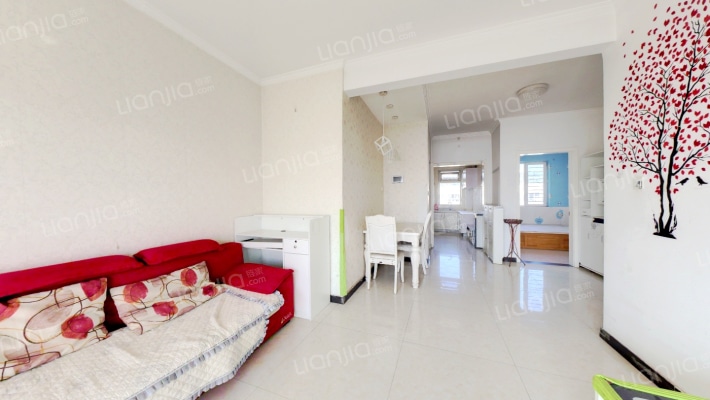 房本满二 有地下室 高楼层 采光无遮挡-客厅