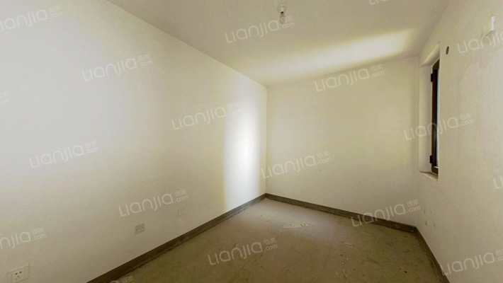 鸿坤理想湾全阳小三居，毛坯中间楼层随时看房-卧室A