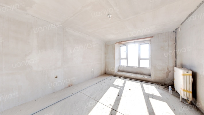 园林式小区，绿化覆盖高，上跃户型空间大-卧室C