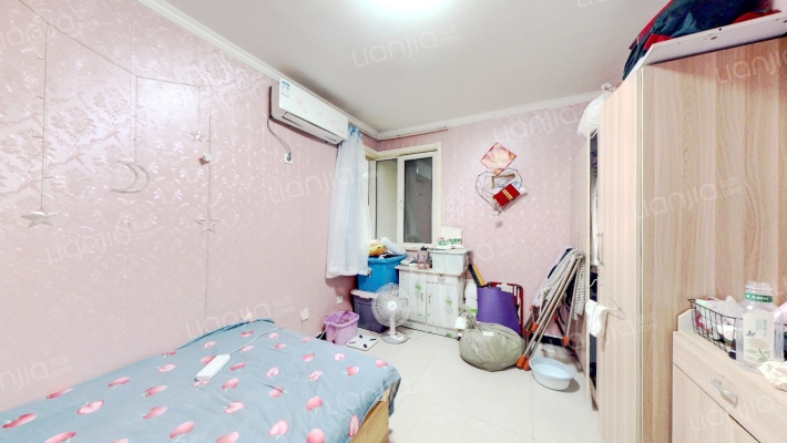 此房满五不唯一 税费低 一直自住 没有出租过 户型方正-卧室B