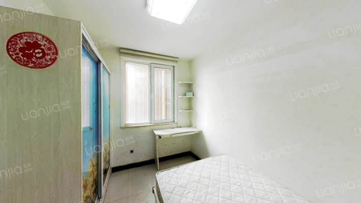 东林家园 全阳三居室 采光好 简装-卧室B