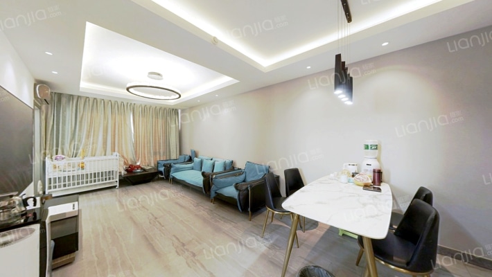 全屋智能装修，一键操控，安全省时-客厅