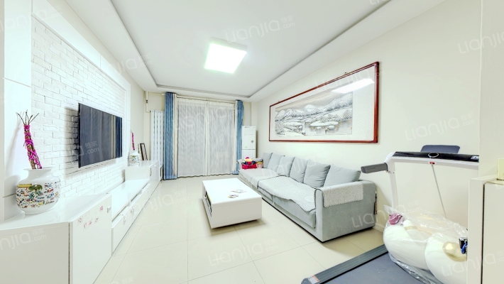 水乡园 2室2厅 南 北-客厅