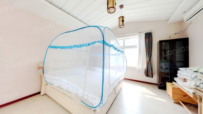 玫瑰假日 4室3厅 南 北-卧室C