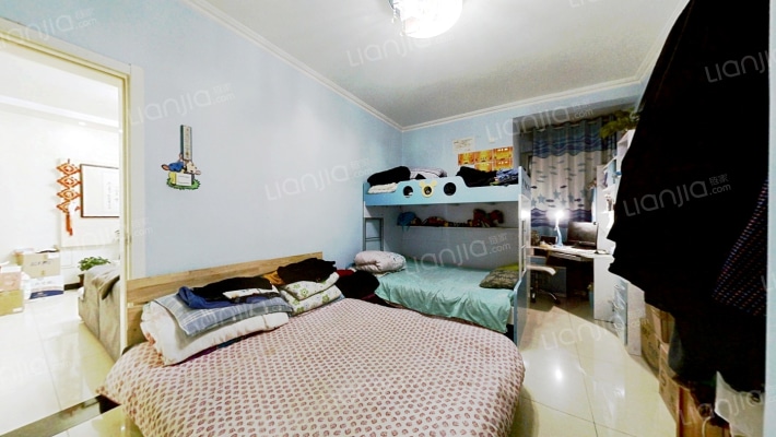 高新区 德信公园 房本满二年 自住标准装修-卧室A