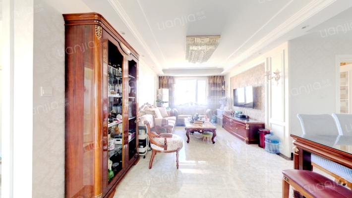 七十年大产权   南北通透   高楼层  ......-客厅