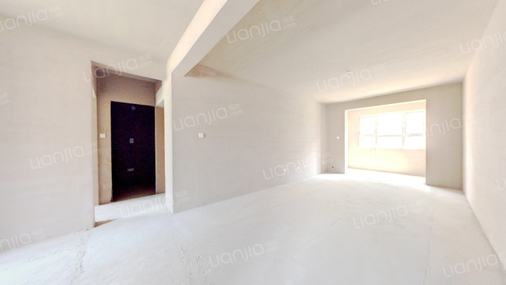 牛津花园 南北三居 采光视野无遮挡 有装修-客厅