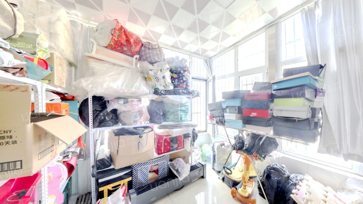 洋房上跃 精装修带露台车位 环境好 出行方便-卧室C