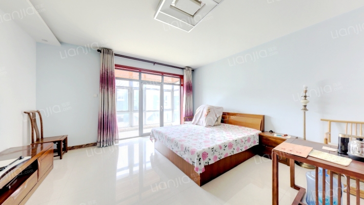 涿州开发区竹语堂独栋别墅房本满二精装诚意出搜-卧室D