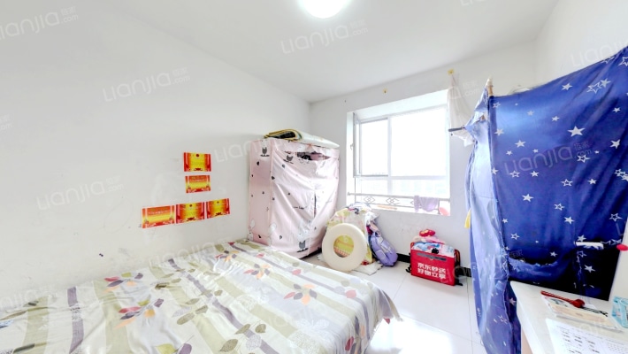 天保绿城 2室2厅 南 北-卧室A