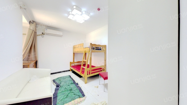 翡翠滨江 南向 大两居 精装修 带家具家电-卧室B